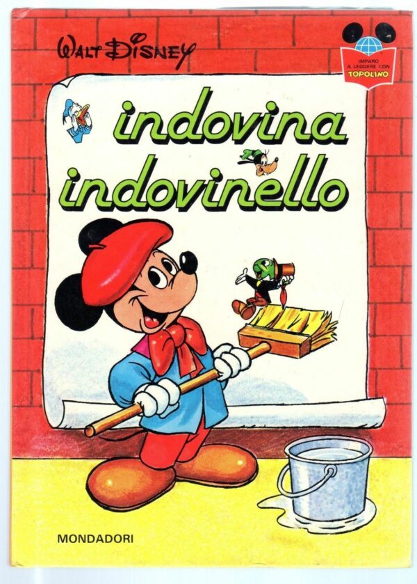 TOPOLINO-INDOVINA-INDOVINELLO-Disney-Imparo-a-Leggero-con-Topolino-Mondadori-121067267946