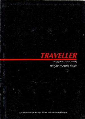 TRAVELLER VIAGGIATORI TRA LE STELLE Regolamento Base ed. Wild Boar