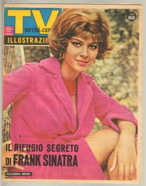 TV Sorrisi e Canzoni anno 1964 n. 34 - 23 Agosto in copertina Claudia Mori