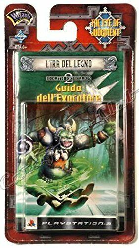 The Eye of Judgment: L'IRA DEL LEGNO Biolith Rebellion 2 MAZZO DI CARTE ITA