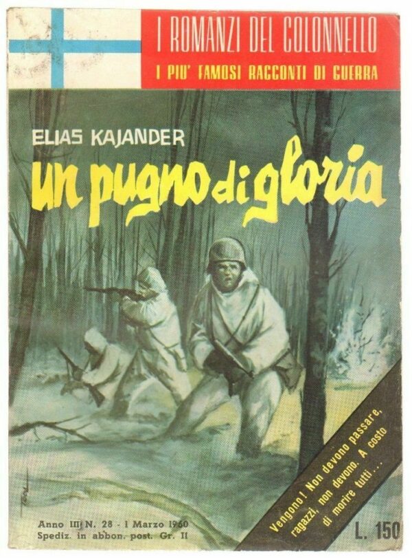 UN-PUGNO-DI-GLORIA-di-E-Kajander-ed-Eurostampa-Romanzi-del-Colonnello-n-28-123286762576