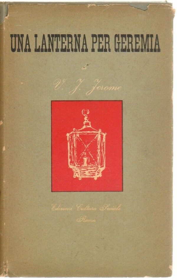 UNA-LANTERNA-PER-GEREMIA-di-V-J-Jerome-ed-Editori-Riuniti-1954-112211682336