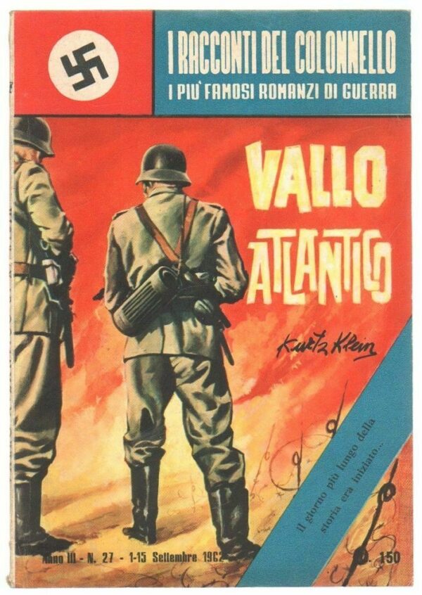 VALLO-ATLANTICO-di-Kurtz-Klein-ed-M-N-Racconti-del-Colonnello-n-27-123287067366