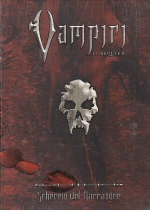 VAMPIRI IL REQUIEM. Schermo del Narratore ed. Twenty Five Edition