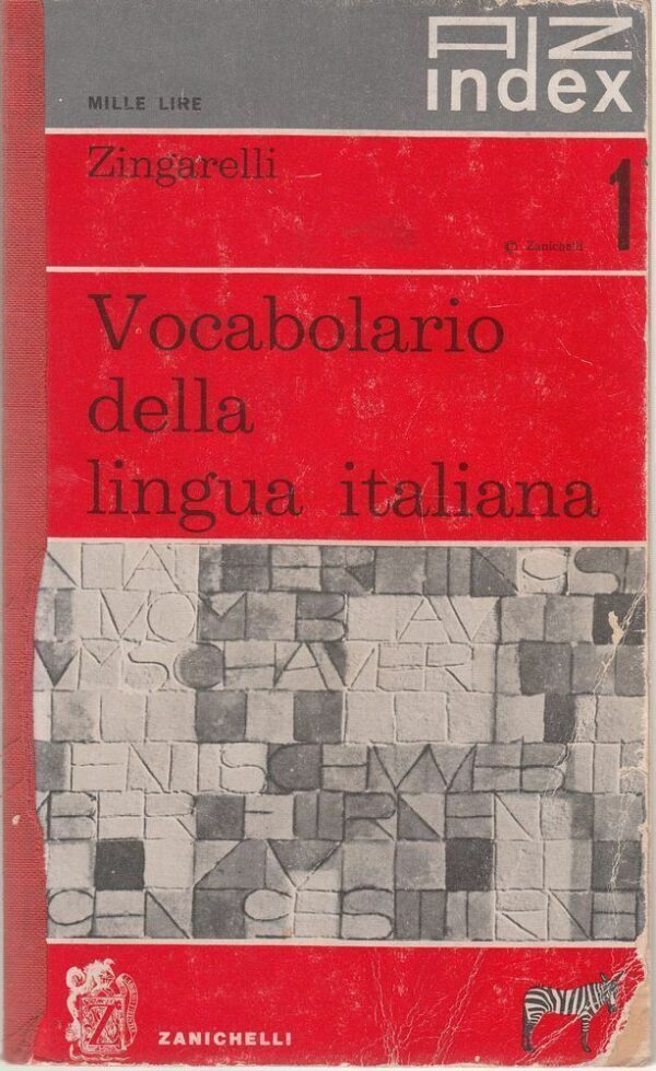 VOCABOLARIO-DELLA-LINGUA-ITALIANA-di-Nicola-Zingarelli-ed-Zanichelli-1964-112382635346
