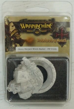 WARMACHINE Protectorate of Menoth Heavy Warjack Wreck Marker Privateer 91026