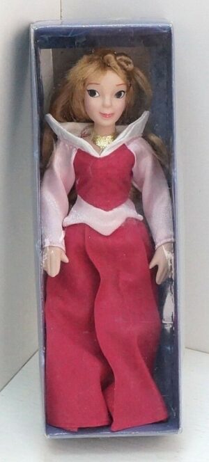 Walt Disney: AURORA (La Bella Addormentata nel Bosco) BAMBOLA CERAMICA De Agosti