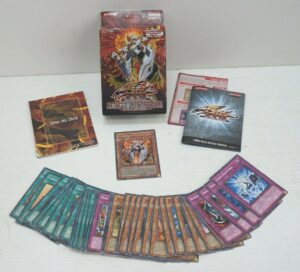 YU-GI-OH! ATTACCO DEI GUERRIERI Structure Deck Incompleto. Konami