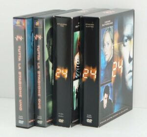 24 KIEFER SUTHERLAND Serie 4 Stagioni Complete n. 27 DVD