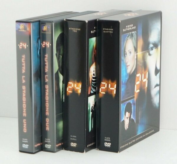 24-KIEFER-SUTHERLAND-Serie-4-Stagioni-Complete-n-27-DVD-123806266787
