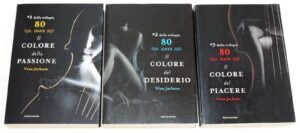 80 DAYS Trilogia Completa n. 3 volumi di Vina Jackson ed. Mondadori