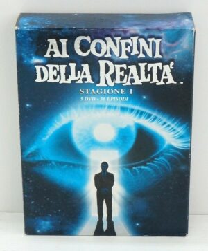 Ai Confini della Realta' Stagione 1 Completa (5 DVD) (Episodi 1-36) con Cofanetto - DVD in Italiano