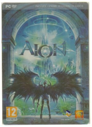 AION. Versione 2 dischi. Videogioco PC ITALIANO COMPLETO DI MANUALE