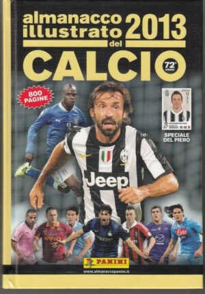 ALMANACCO ILLUSTRATO DEL CALCIO 2013 ed. Panini