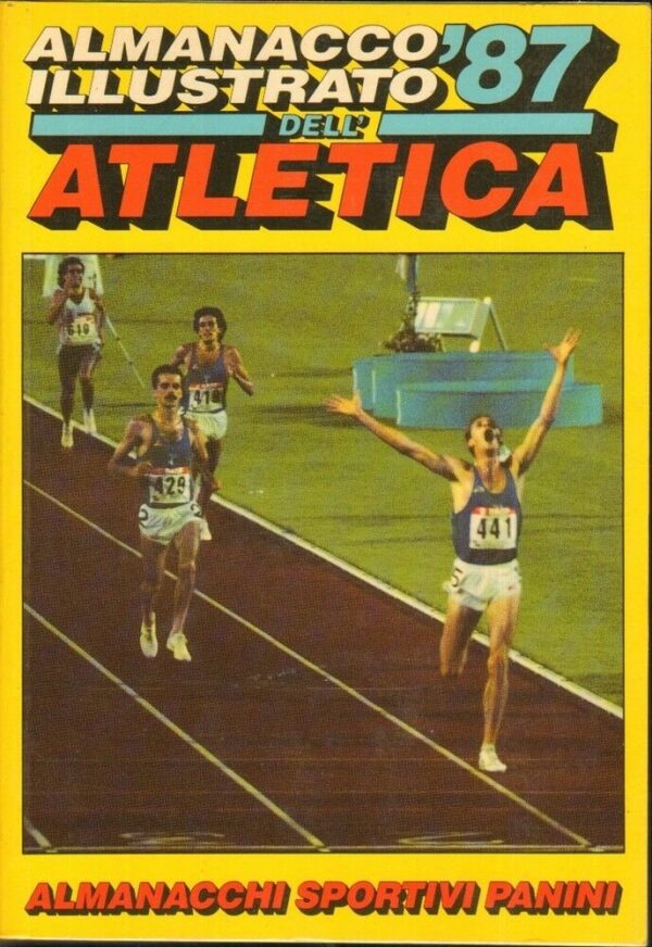 ALMANACCO-ILLUSTRATO-DELLATLETICA-87-ed-Panini-1987-121818859077