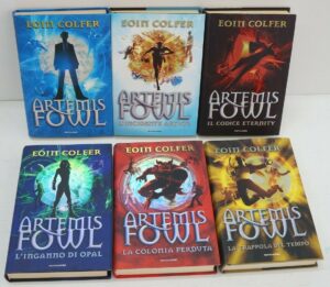 ARTEMIS FOWL Primi 6 libri della Saga di Eoin Colfer ed. Mondadori