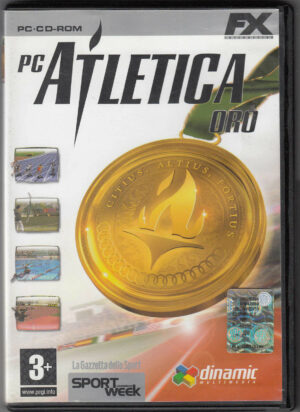 ATLETICA ORO PC Gioco ITA Completo - Abbinamento editoriale