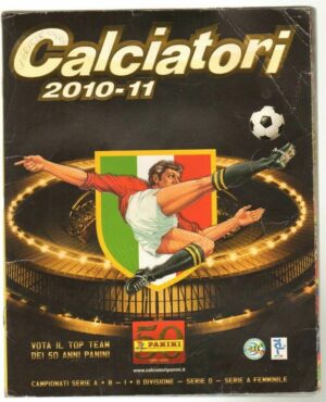 Album CALCIATORI 2010-2011 ed. Panini. Incompleto. Mancano 361 figurine