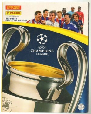 Album CALCIATORI CHAMPIONS LEAGUE 2014-2015 Panini INCOMPLETO