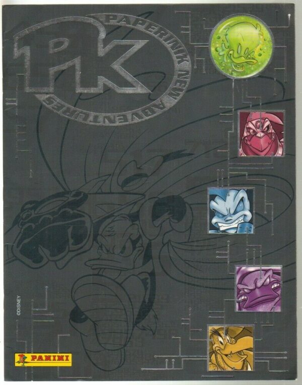 Album-Figurine-PK-PAPERINIK-NEW-ADVENTURES-1998-Completo-113635651277