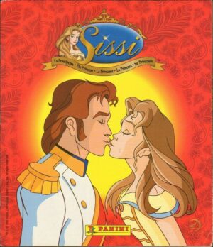 Album Figurine SISSI. Anno 1998. Vuoto