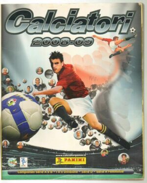 Album figurine CALCIATORI 2008-09 ed. Panini Incompleto, mancano piu' di 200 fig
