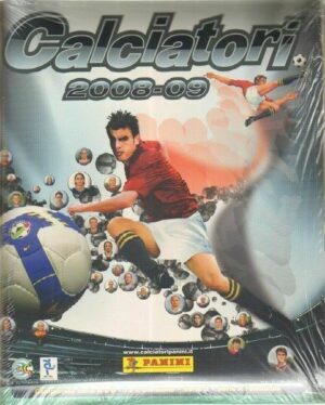 Album figurine CALCIATORI 2008-2009 ed. Panini Completo Sigillato Nuovo