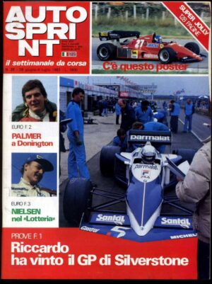Autosprint 1983 n.26 Giugno-Luglio