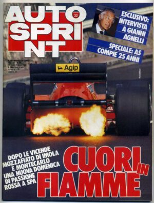 Autosprint 1985 n.22 Maggio - Intervista Gianni Agnelli, Visa GTI,