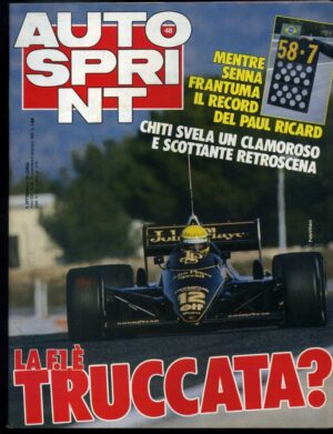 Autosprint 1985 n.48 novembre-Dicembre