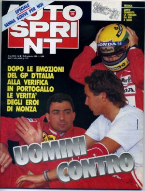 Autosprint 1988 n.38 Settembre - GP Italia, Ferrari da Rio ad oggi,