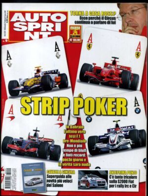 Autosprint 2007 n.9 Marzo - Honda Ra107, Lancer Evo7 vs Punto