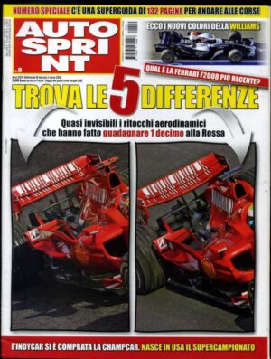 Autosprint 2008 n.9 Marzo - Alonso, Kalkhoven, Ongais
