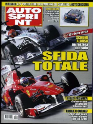 Autosprint 2010 n.6 Febbraio - Con Poster Story