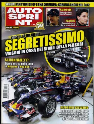 Autosprint 2011 n.34 Agosto