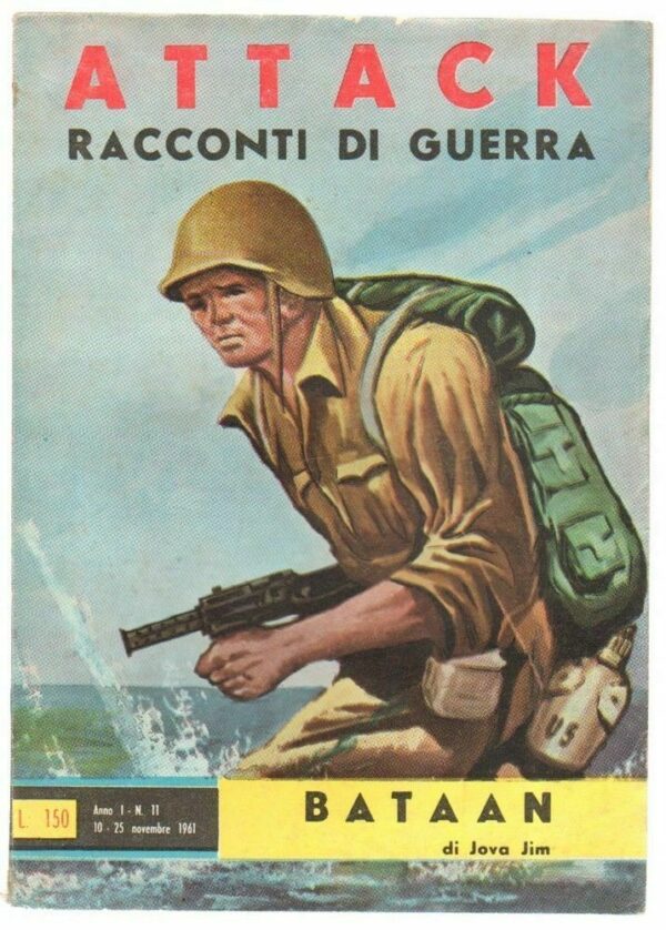 BATAAN-di-Jova-Jim-ed-M-N-Attack-Racconti-di-Guerra-n-11-113212019627