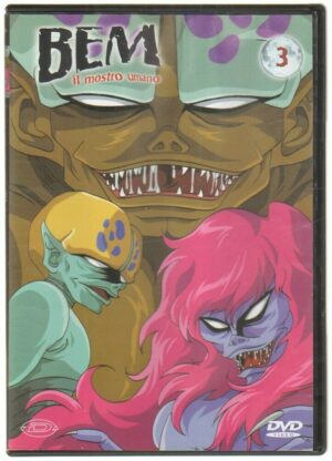 Bem il mostro umano vol. 3. Episodi 7-9. DVD in Italiano