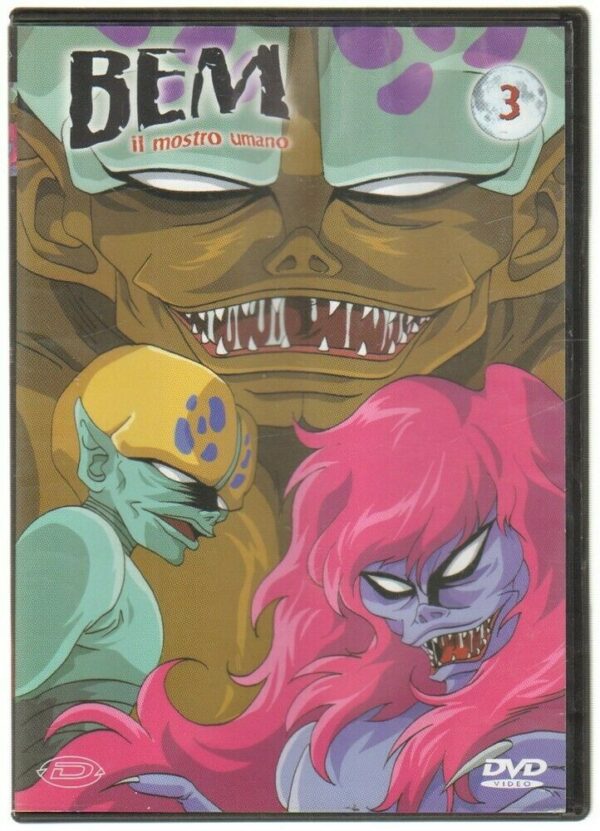 BEM-Il-Mostro-Umano-vol-3-DVD-Ita-Dynamic-123647211197