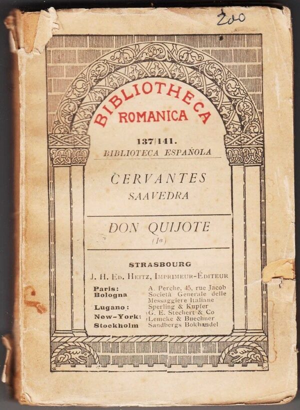 BIBLIOTHECA-ROMANICA-137-141-DON-QUIJOTE-1A-di-Cervantes-Saavedra-ed-Heits-121755246087