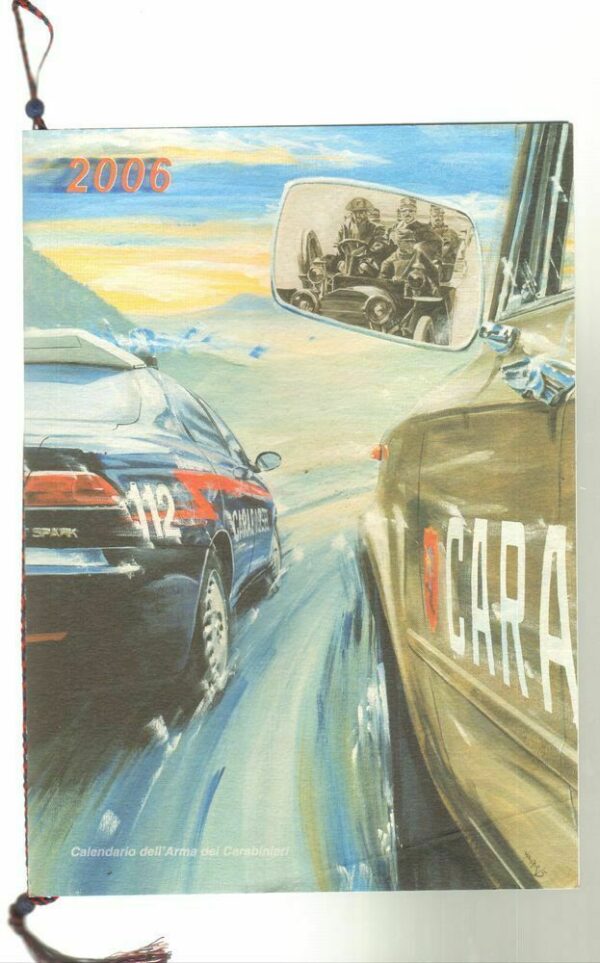 CALENDARIO-ARMA-DEI-CARABINIERI-2006-Con-cordoncino-Originale-122826746947