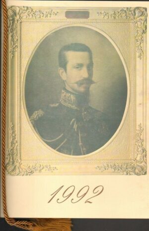 Calendario Direzione Generale Armi Munizioni Armamenti Terrestri Anno 1992. Con Cordoncino Originale