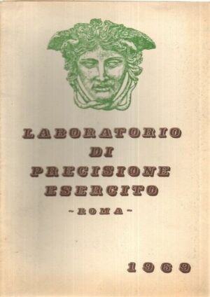 CALENDARIO LABORATORIO DI PRECISIONE ESERCITO ROMA Anno 1969