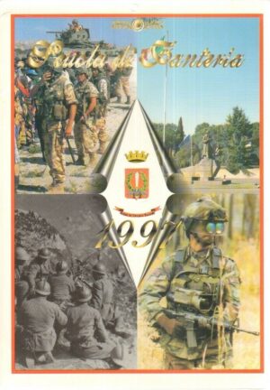 CALENDARIO SCUOLA DI FANTERIA Anno 1997