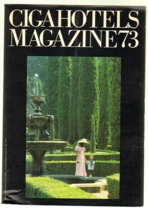 CIGAHOTELS MAGAZINE 73 Anno XV 28 Novembre 1987