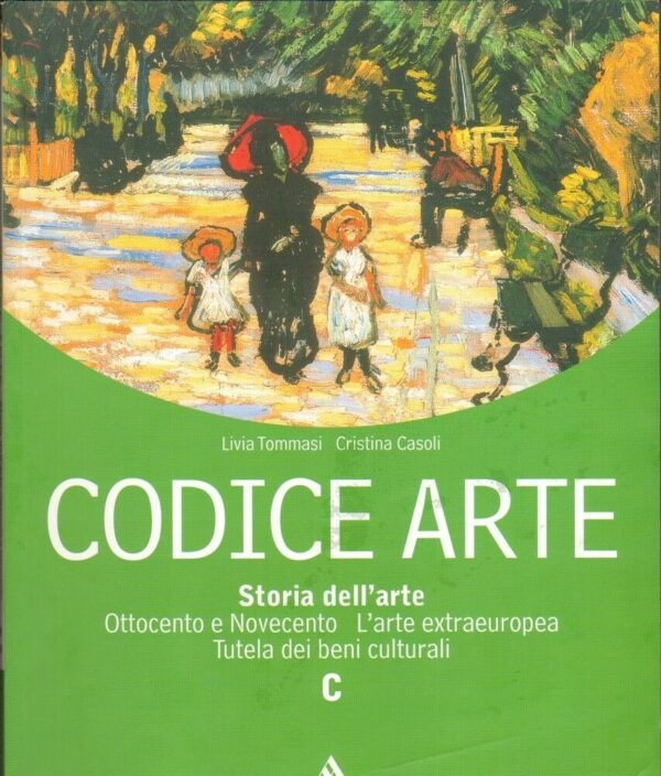 CODICE-ARTE-C-Libro-scolastico-di-L-Tommasi-e-C-Casoli-ed-Mondadori-111798036077