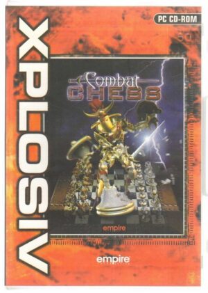 COMBAT CHESS Videogioco PC ITALIANO