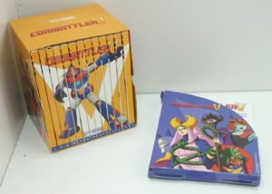 Combattler V - Raccolta Completa (13 DVD + Fascicoli) con Cofanetto - Versione da edicola - DVD in Italiano