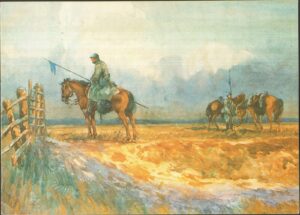 Calendario Brigata Corazzata Pozzuolo del Friuli Anno 1984 - Senza cordoncino originale