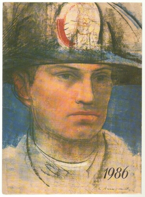 Calendario-Carabinieri-anno-1986-senza-cordoncino-Arma-dei-Carabinieri-113675577997