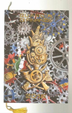 Calendario Guardia di Finanza anno 2016. Con Cordoncino Originale